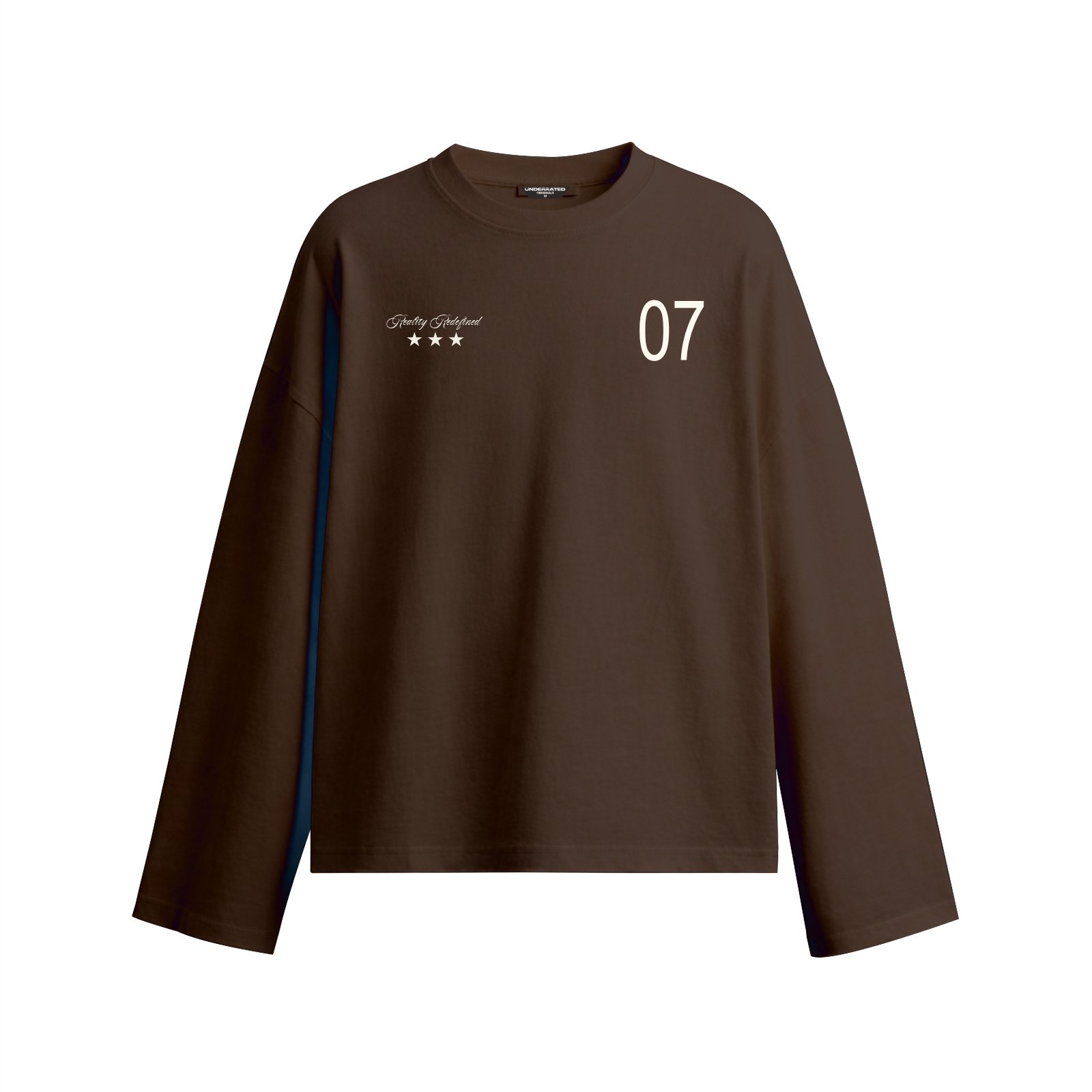 07-1 Reality Redefined 07 Boxy Fit Long Sleeve - Image 5