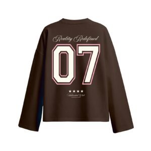 Reality Redefined 07 Boxy Fit Long Sleeve