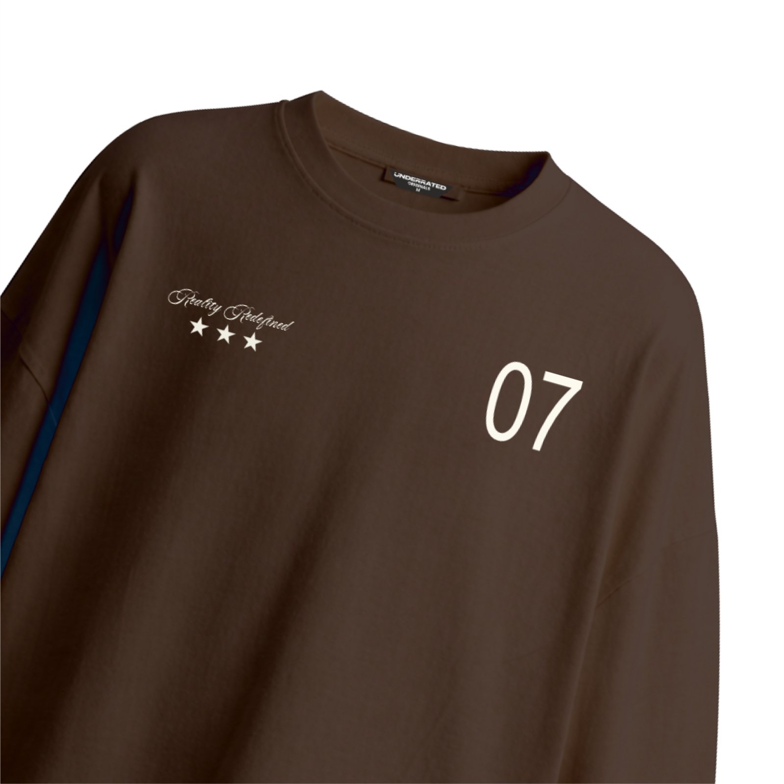 07-3 Reality Redefined 07 Boxy Fit Long Sleeve - Image 3