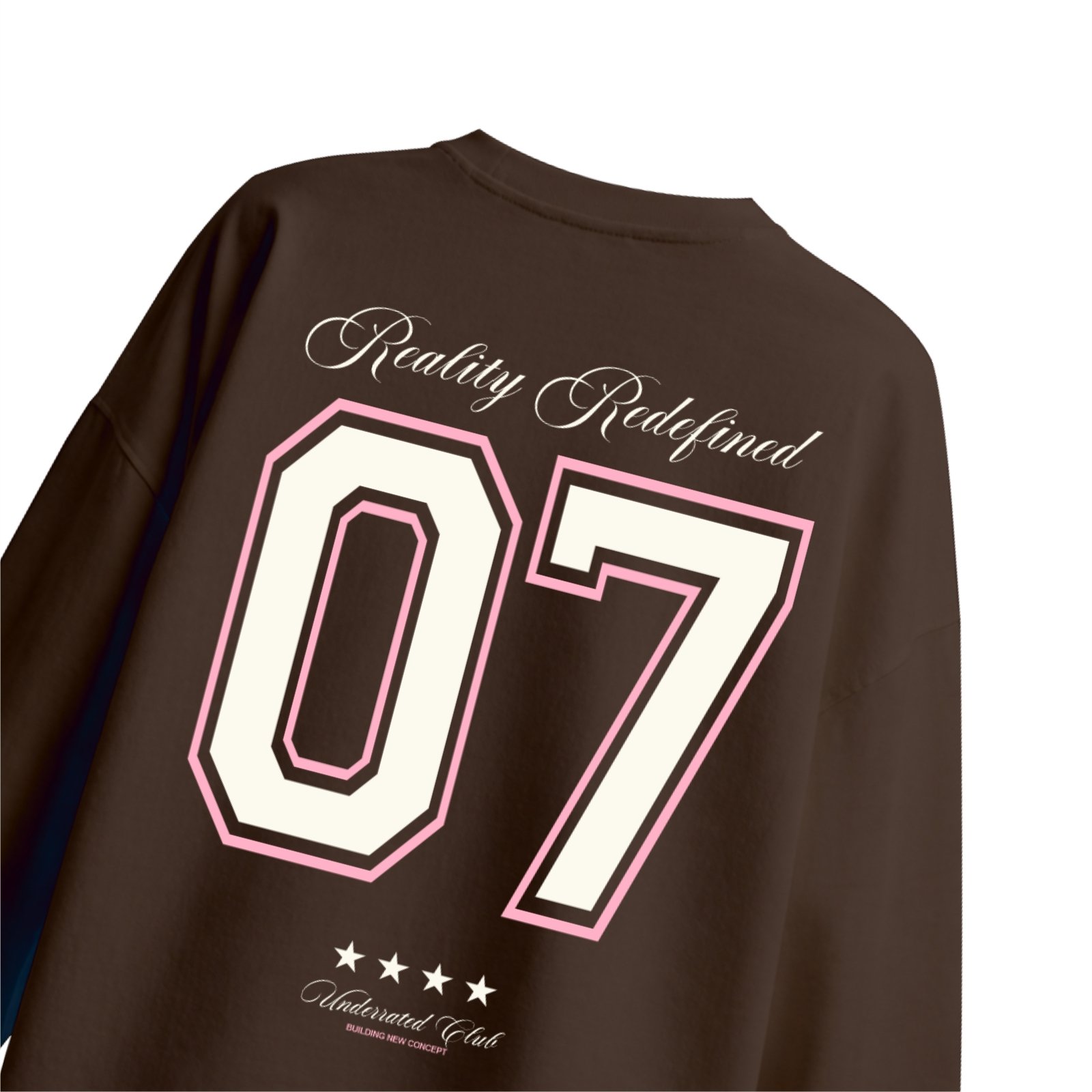 07-4 Reality Redefined 07 Boxy Fit Long Sleeve - Image 2