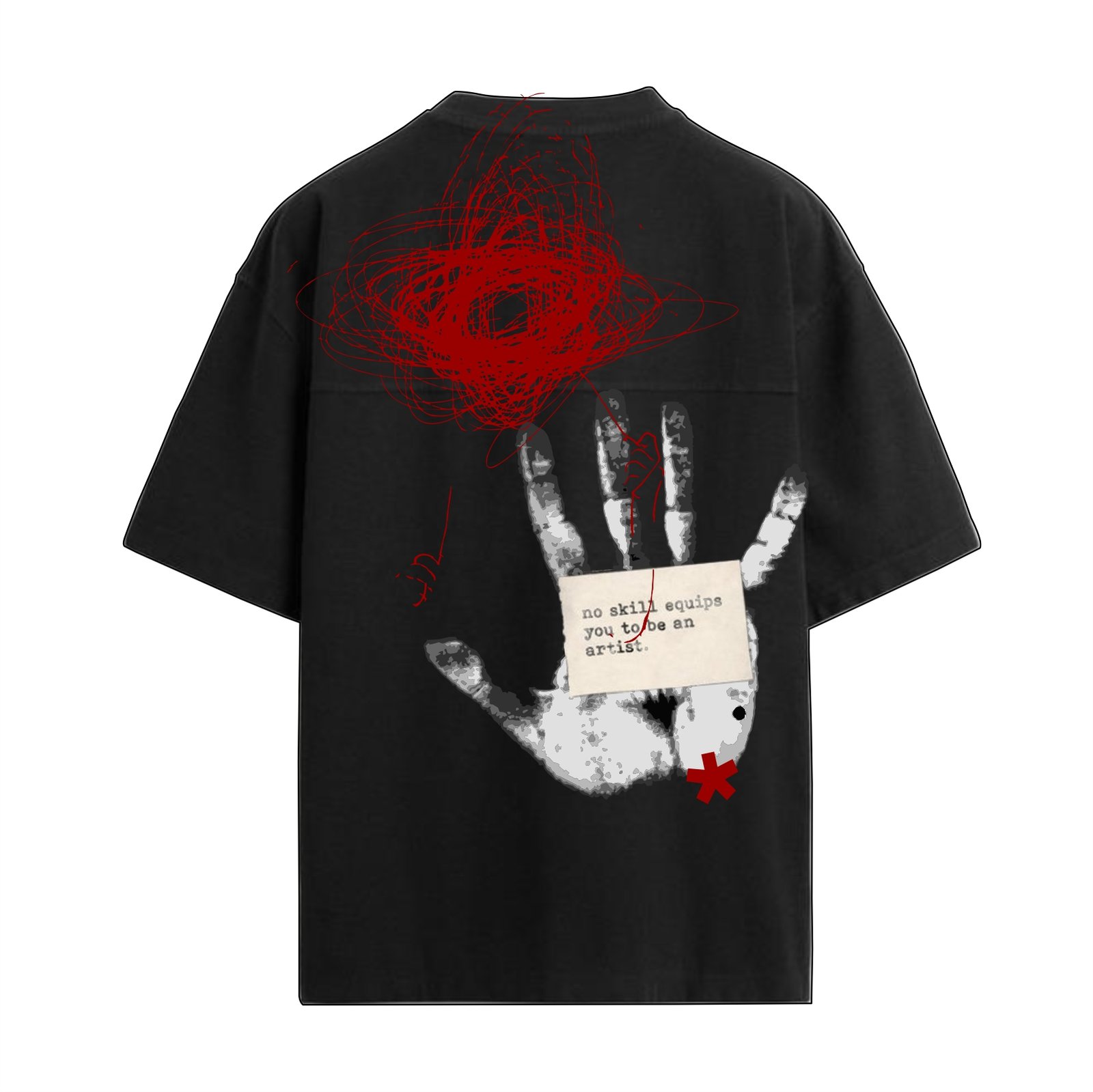 locally hated oversized boxy t shirt locally hated oversized boxy t shirt