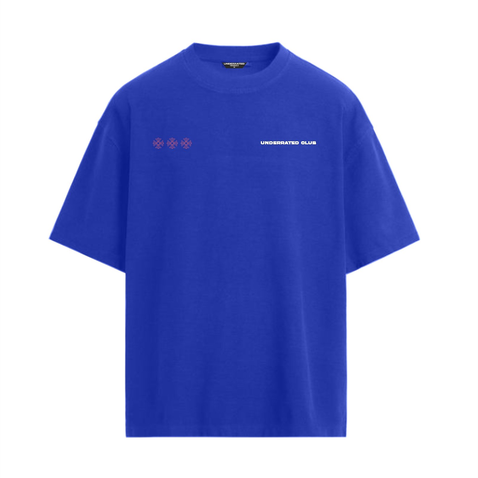 blue-1 locally hated t-shirt